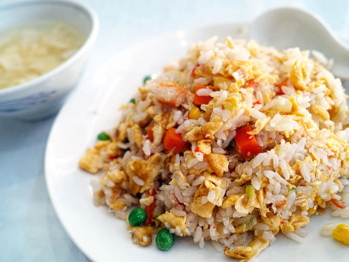 Fried-Rice at Yummy Cuisine，a Chinese Restaurant in Florence