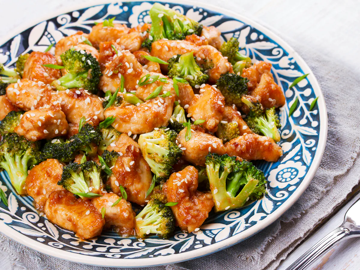 chicken-with-broccoli at Yummy Cuisine，a Chinese Restaurant in Florence