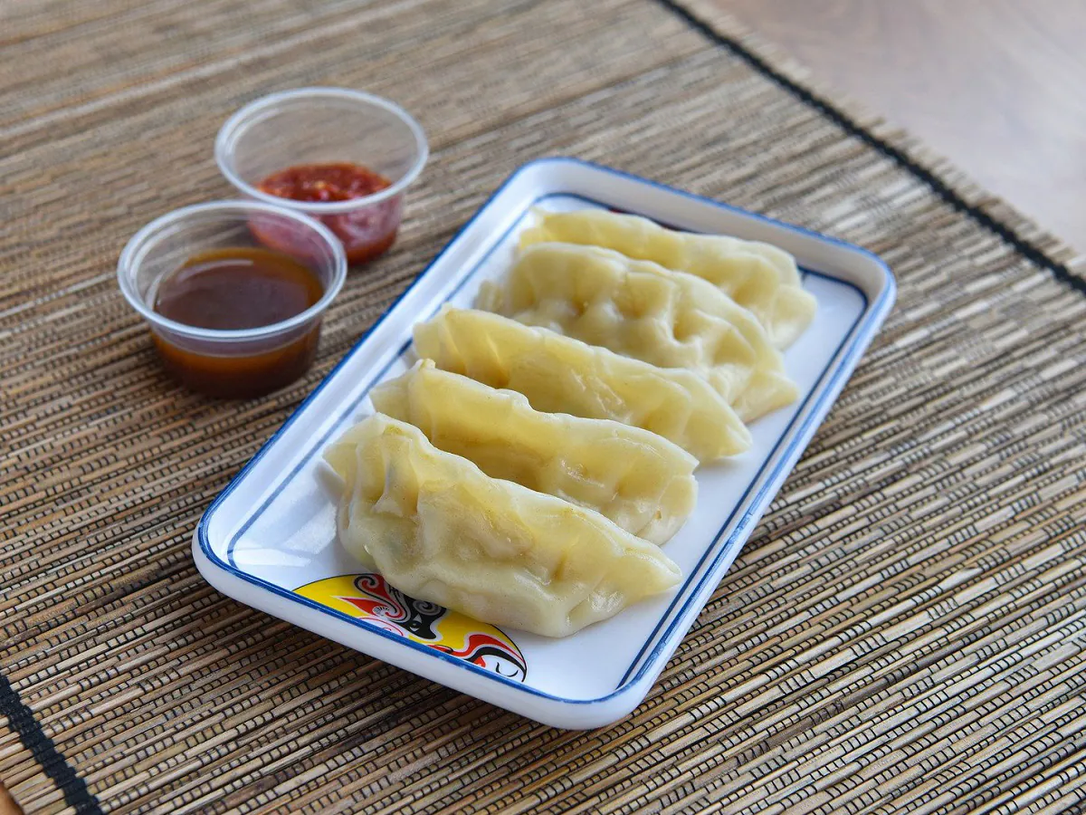 steamed dumpling at Yummy Cuisine，a Chinese Restaurant in Florence